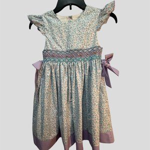 Classic Whimsy size 8 short sleeve floral dress